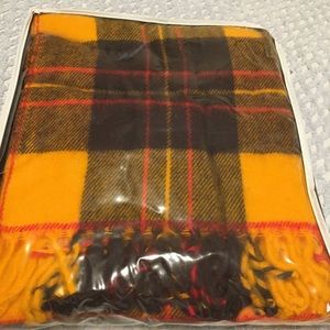 Faribault Glengary Poncho Robe